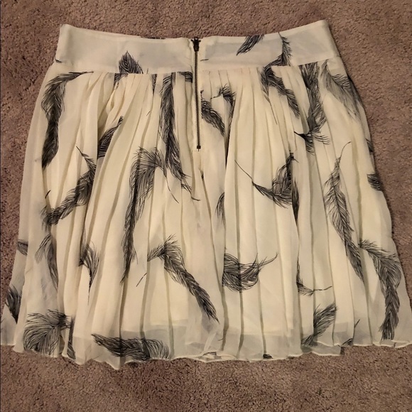 Printed A-Line Skirt - Picture 2 of 2